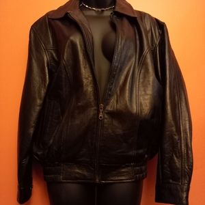 Dona Michi Leather Jacket